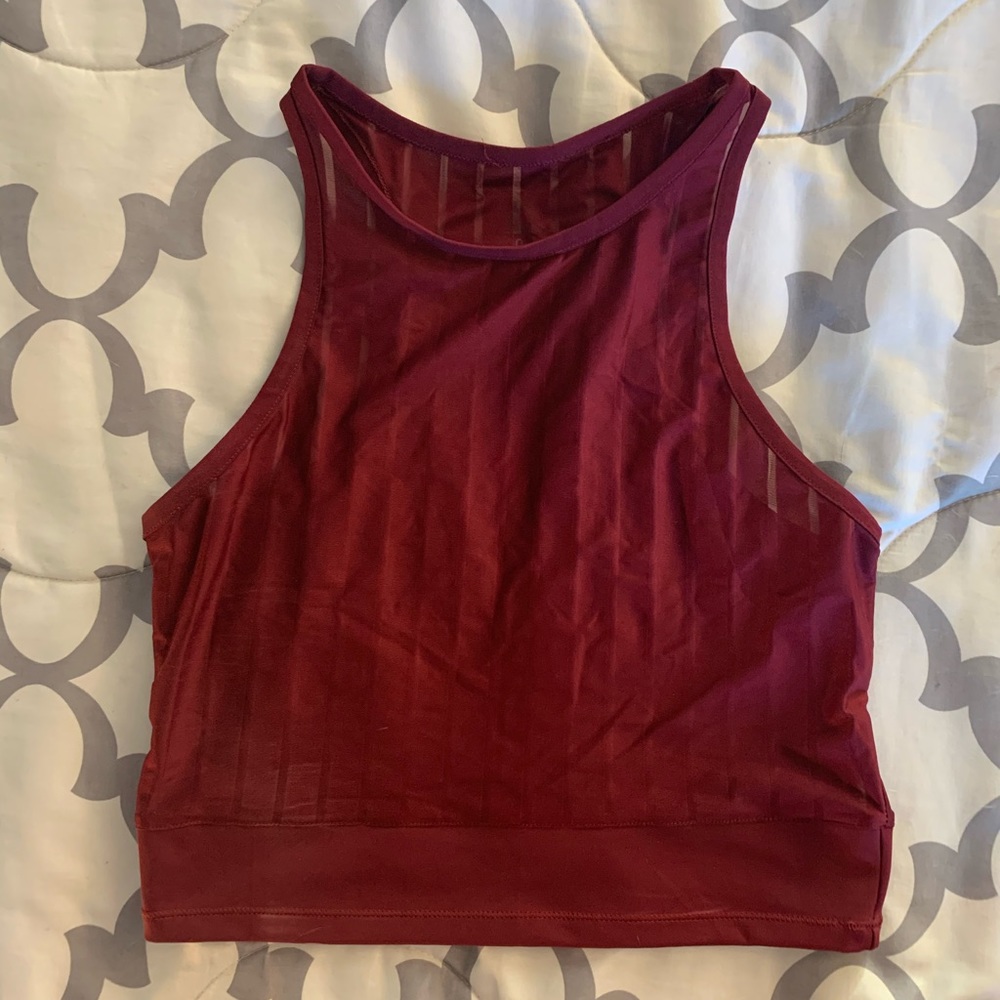 Reebok, tank top.